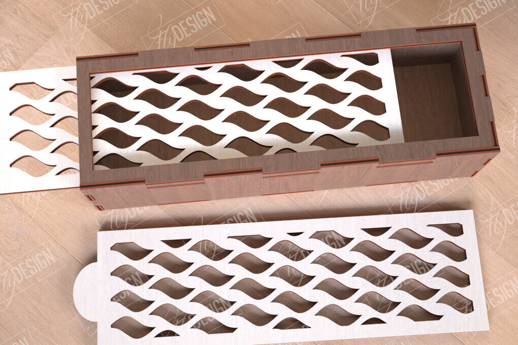 Intra απο ξύλο plywood 3mm-4mm πάχος – Ξύλινα κουτιά αποθήκευσης | Κουτί δώρου | CNC Δίασταση  20x20 cm INTRAFABR-112094273