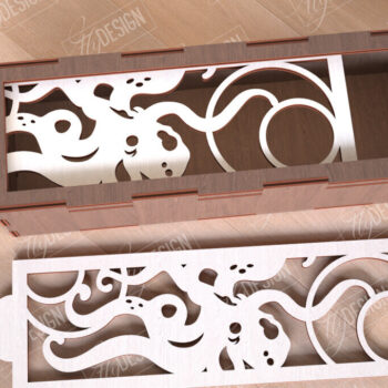 Intra απο ξύλο plywood 3mm-4mm πάχος – Ξύλινα κουτιά αποθήκευσης | Κουτί δώρου | CNC Δίασταση  20x20 cm INTRAFABR-112094250 - Image 1