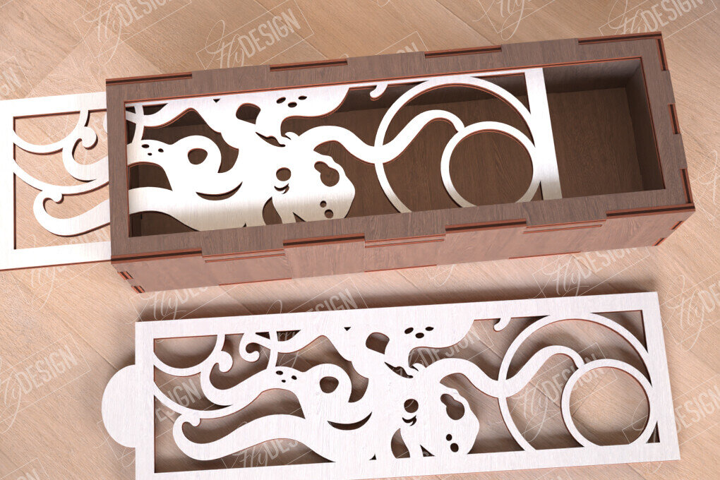 Intra απο ξύλο plywood 3mm-4mm πάχος – Ξύλινα κουτιά αποθήκευσης | Κουτί δώρου | CNC Δίασταση  20x20 cm INTRAFABR-112094250