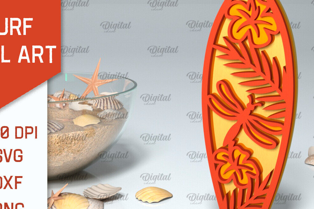 Intra απο ξύλο plywood 3mm-4mm πάχος –  κοπής με λέιζερ ξύλινη σανίδα του σερφ Δίασταση  20x20 cm INTRAFABR-97362328