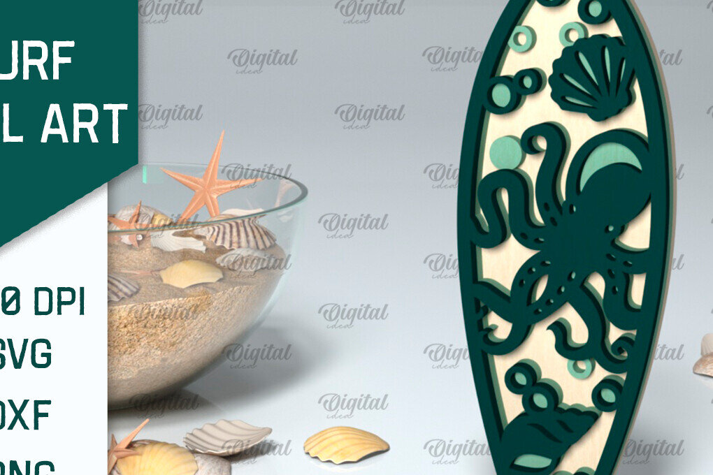 Intra απο ξύλο plywood 3mm-4mm πάχος –  κοπής με λέιζερ ξύλινη σανίδα του σερφ Δίασταση  20x20 cm INTRAFABR-97362802