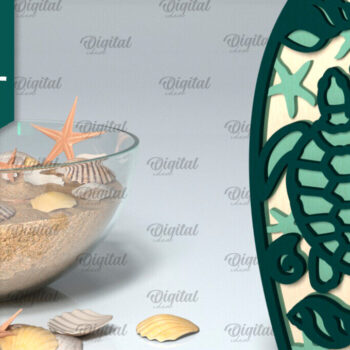 Intra απο ξύλο plywood 3mm-4mm πάχος – Πακέτο κοπής με λέιζερ ξύλινες σανίδες του σερφ Δίασταση  20x20 cm INTRAFABR-97654203 - Image 7