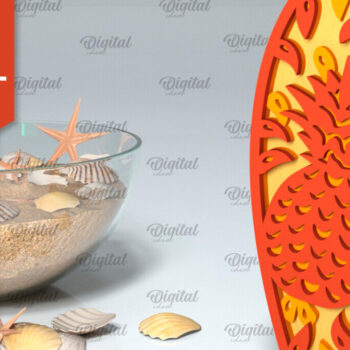 Intra απο ξύλο plywood 3mm-4mm πάχος – Πακέτο κοπής με λέιζερ ξύλινες σανίδες του σερφ Δίασταση  20x20 cm INTRAFABR-97654203 - Image 8