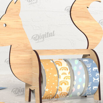 Intra απο ξύλο plywood 3mm-4mm πάχος – Ξύλινες Ταινίες Organizers Δέσμη κοπής με λέιζερ Δίασταση  20x20 cm INTRAFABR-108028565 - Image 6