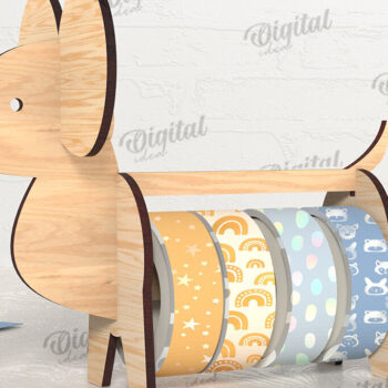 Intra απο ξύλο plywood 3mm-4mm πάχος – Ξύλινες Ταινίες Organizers Δέσμη κοπής με λέιζερ Δίασταση  20x20 cm INTRAFABR-108028565 - Image 14