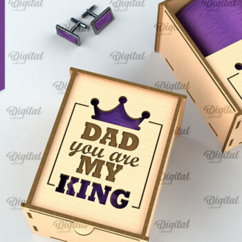 Intra απο ξύλο plywood 3mm-4mm πάχος – Ξύλινες Θήκες Γραβάτας Πακέτο κοπής με λέιζερ Δίασταση  20x20 cm INTRAFABR-96814297 - Image 4