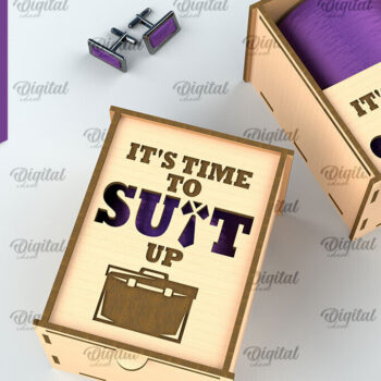 Intra απο ξύλο plywood 3mm-4mm πάχος – Ξύλινες Θήκες Γραβάτας Πακέτο κοπής με λέιζερ Δίασταση  20x20 cm INTRAFABR-96814297 - Image 10