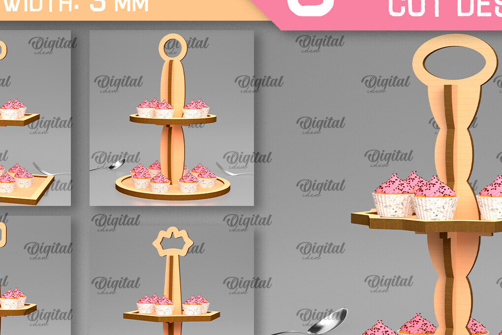 Intra απο ξύλο plywood 3mm-4mm πάχος – Ξύλινοι Δίσκοι Δέσμη κοπής με λέιζερ Δίασταση  20x20 cm INTRAFABR-100492421