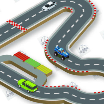 Intra απο ξύλο plywood 3mm-4mm πάχος – Ξύλινη δέσμη κοπής λέιζερ πίστας αυτοκινήτου παιχνιδιών Δίασταση  20x20 cm INTRAFABR-109945389 - Image 4