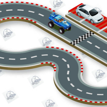 Intra απο ξύλο plywood 3mm-4mm πάχος – Ξύλινη δέσμη κοπής λέιζερ πίστας αυτοκινήτου παιχνιδιών Δίασταση  20x20 cm INTRAFABR-110073158 - Image 3