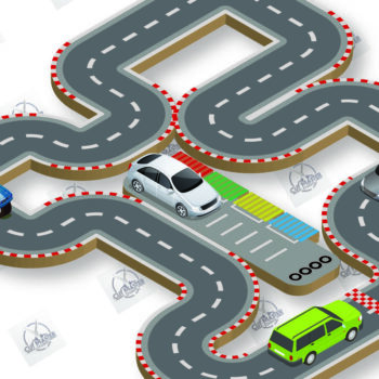 Intra απο ξύλο plywood 3mm-4mm πάχος – Ξύλινη δέσμη κοπής λέιζερ πίστας αυτοκινήτου παιχνιδιών Δίασταση  20x20 cm INTRAFABR-110073158 - Image 7