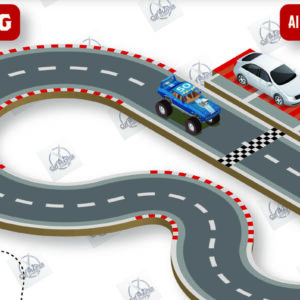 Intra απο ξύλο plywood 3mm-4mm πάχος – Ξύλινο παιχνίδι πίστα αυτοκινήτου με λέιζερ Δίασταση  20x20 cm INTRAFABR-109945305