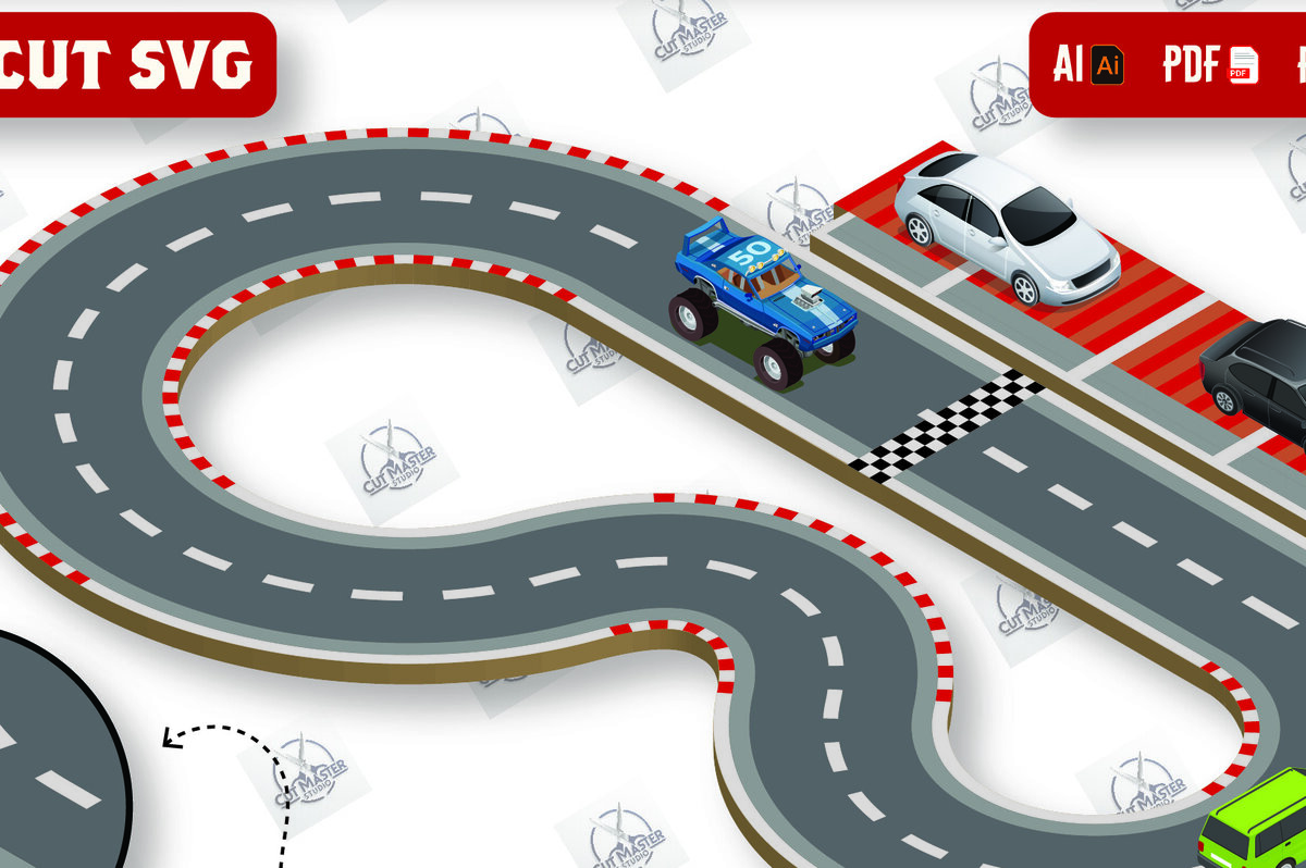 Intra απο ξύλο plywood 3mm-4mm πάχος – Ξύλινο παιχνίδι πίστα αυτοκινήτου με λέιζερ Δίασταση  20x20 cm INTRAFABR-109945305