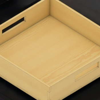 Intra απο ξύλο plywood 3mm-4mm πάχος –  Ξύλινου Δίσκου 187 Δίασταση  20x20 cm INTRAFABR-118355614 - Image 3