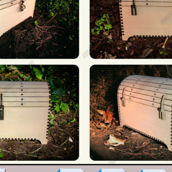 Intra απο ξύλο plywood 3mm-4mm πάχος – Ξύλινο σεντούκι θησαυρού - DIY St Δίασταση  20x20 cm INTRAFABR-91109975 - Image 1