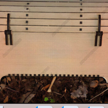 Intra απο ξύλο plywood 3mm-4mm πάχος – Ξύλινο σεντούκι θησαυρού - DIY St Δίασταση  20x20 cm INTRAFABR-91109975 - Image 4