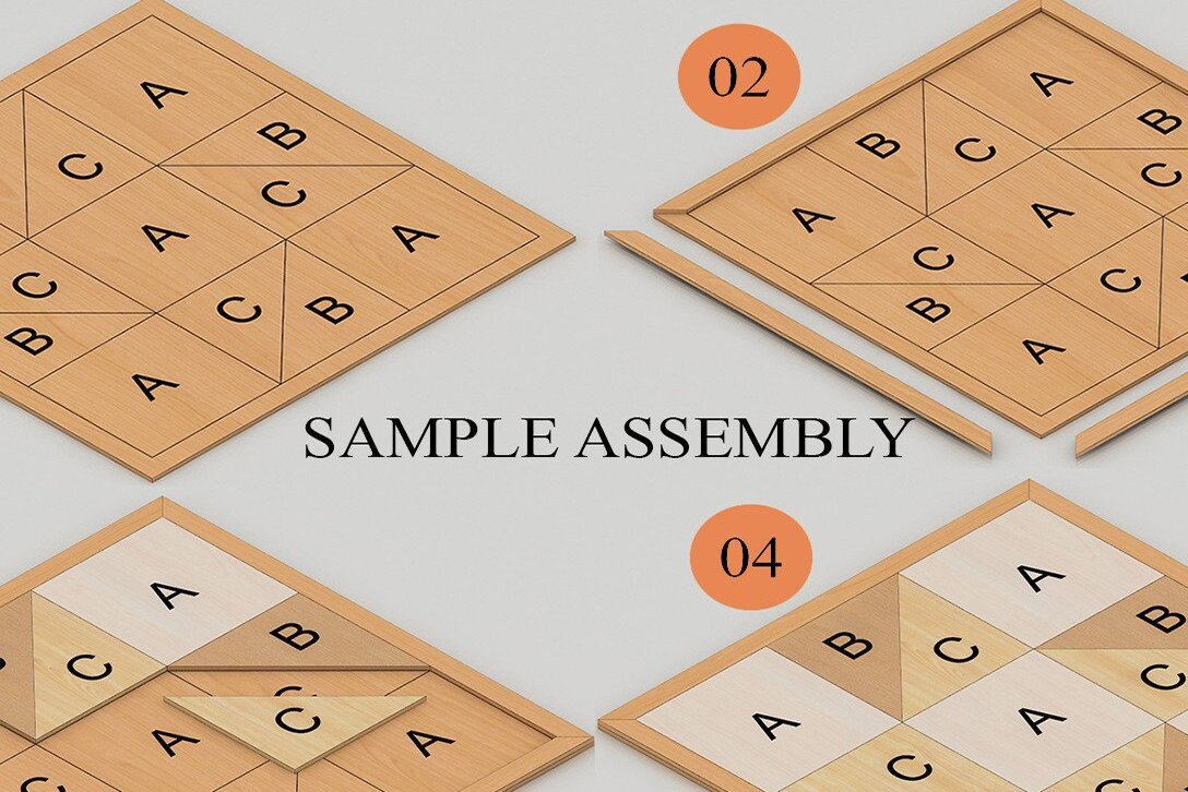 Intra απο ξύλο plywood 3mm-4mm πάχος – Αρχείο μοτίβο ξύλινων τοιχογραφιών / αχυρώνα Δίασταση  20x20 cm INTRAFABR-41732045