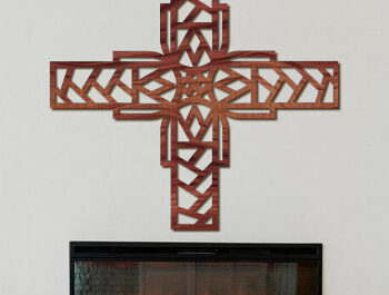 Intra απο ξύλο plywood 3mm-4mm πάχος – Ξύλινη Τέχνη τοίχου με Δίασταση  40x30 cm INTRAFABR-87515001 - Image 1