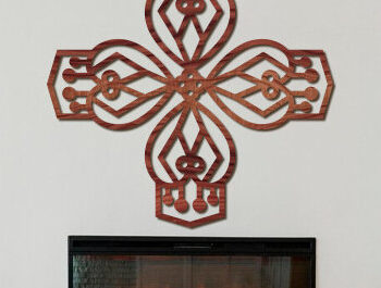 Intra απο ξύλο plywood 3mm-4mm πάχος – Ξύλινη Τέχνη τοίχου με Δίασταση  40x30 cm INTRAFABR-87515141 - Image 1