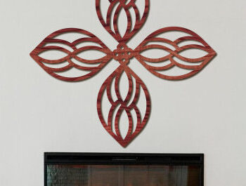 Intra απο ξύλο plywood 3mm-4mm πάχος – Ξύλινη Τέχνη τοίχου με Δίασταση  40x30 cm INTRAFABR-87515306 - Image 1