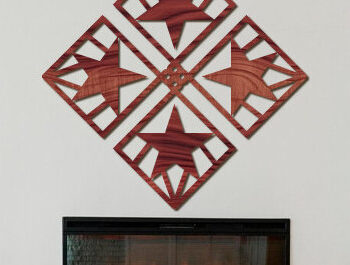 Intra απο ξύλο plywood 3mm-4mm πάχος – Ξύλινη Τέχνη τοίχου με Δίασταση  40x30 cm INTRAFABR-87515323 - Image 1