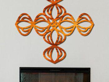 Intra απο ξύλο plywood 3mm-4mm πάχος – Ξύλινη Τέχνη τοίχου με Δίασταση  40x30 cm INTRAFABR-87514840 - Image 1