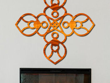 Intra απο ξύλο plywood 3mm-4mm πάχος – Ξύλινη Τέχνη τοίχου με Δίασταση  40x30 cm INTRAFABR-87514848 - Image 1