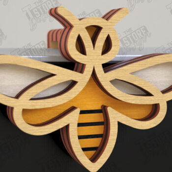 Intra απο ξύλο plywood 3mm-4mm πάχος – Ξύλινο κάλυμμα κάμερας web | Διακόσμηση οθόνης Δίασταση  20x20 cm INTRAFABR-118746176 - Image 1