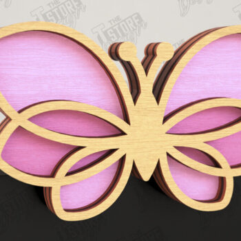 Intra απο ξύλο plywood 3mm-4mm πάχος – Ξύλινο κάλυμμα κάμερας web | Διακόσμηση οθόνης Δίασταση  20x20 cm INTRAFABR-118475629 - Image 1