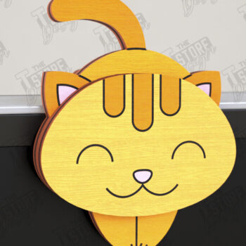 Intra απο ξύλο plywood 3mm-4mm πάχος – Ξύλινο κάλυμμα κάμερας web | Διακόσμηση οθόνης Δίασταση  20x20 cm INTRAFABR-118475636 - Image 1