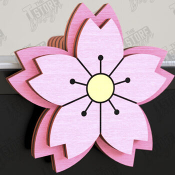 Intra απο ξύλο plywood 3mm-4mm πάχος – Ξύλινο κάλυμμα κάμερας web | Διακόσμηση οθόνης Δίασταση  20x20 cm INTRAFABR-118475651 - Image 1