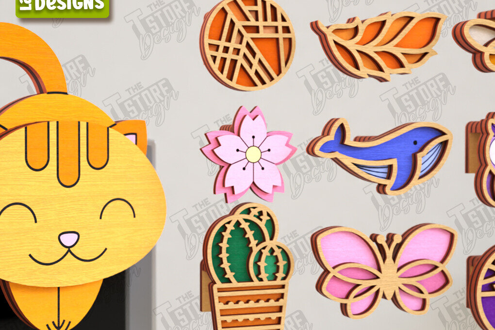 Intra απο ξύλο plywood 3mm-4mm πάχος – Πακέτο με ξύλινα καλύμματα κάμερας web | Αξεσουάρ Δίασταση  20x20 cm INTRAFABR-118746225