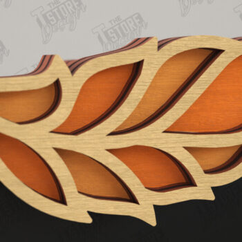 Intra απο ξύλο plywood 3mm-4mm πάχος – Πακέτο με ξύλινα καλύμματα κάμερας web | Αξεσουάρ Δίασταση  20x20 cm INTRAFABR-118746225 - Image 3