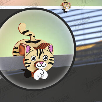 Intra απο ξύλο plywood 3mm-4mm πάχος – Ξύλινα καλύμματα κάμερας Web Πακέτο κοπής με λέιζερ Δίασταση  20x20 cm INTRAFABR-122893677 - Image 3