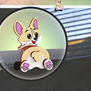 Intra απο ξύλο plywood 3mm-4mm πάχος – Ξύλινα καλύμματα κάμερας Web Πακέτο κοπής με λέιζερ Δίασταση  20x20 cm INTRAFABR-122893677 - Image 4