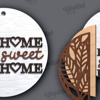 Intra απο ξύλο plywood 3mm-4mm πάχος – Ξύλινη πινακίδα υποδοχής με λέιζερ Δίασταση  20x20 cm INTRAFABR-112121829 - Image 2