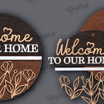 Intra απο ξύλο plywood 3mm-4mm πάχος – Ξύλινη πινακίδα υποδοχής με λέιζερ Δίασταση  20x20 cm INTRAFABR-112121898 - Image 3