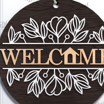 Intra απο ξύλο plywood 3mm-4mm πάχος – Ξύλινη πινακίδα υποδοχής με λέιζερ Δίασταση  20x20 cm INTRAFABR-112122040 - Image 1