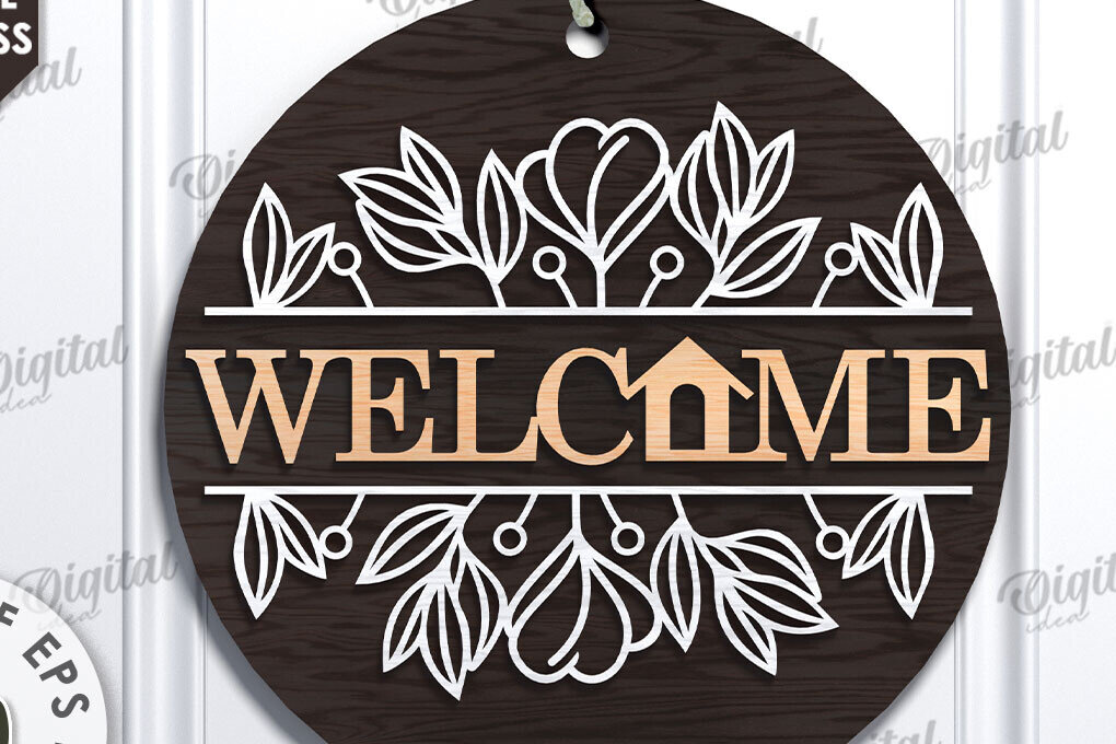 Intra απο ξύλο plywood 3mm-4mm πάχος – Ξύλινη πινακίδα υποδοχής με λέιζερ Δίασταση  20x20 cm INTRAFABR-112122040