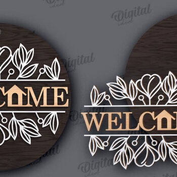 Intra απο ξύλο plywood 3mm-4mm πάχος – Ξύλινη πινακίδα υποδοχής με λέιζερ Δίασταση  20x20 cm INTRAFABR-112122040 - Image 3