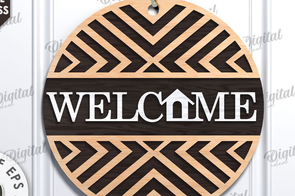 Intra απο ξύλο plywood 3mm-4mm πάχος – Ξύλινη πινακίδα υποδοχής με λέιζερ Δίασταση  20x20 cm INTRAFABR-112121665