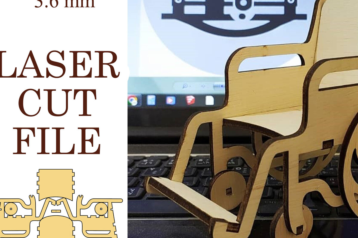 Intra απο ξύλο plywood 3mm-4mm πάχος – Ξύλινο  αναπηρικής καρέκλας - έτοιμο για κοπή Δίασταση  20x20 cm INTRAFABR-108164586