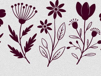 Intra απο ξύλο plywood 3mm-4mm πάχος – Ξύλινο άγριο λουλούδι Cut Bundle 1654 Δίασταση  20x20 cm INTRAFABR-123356247 - Image 3