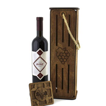 Intra απο ξύλο plywood 3mm-4mm πάχος – Ξύλινο κουτί κρασιού. Αρχείο κοπής με λέιζερ Δίασταση  20x20 cm INTRAFABR-89607882 - Image 7