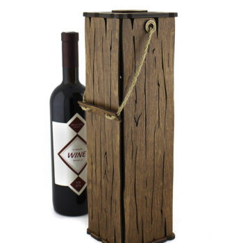 Intra απο ξύλο plywood 3mm-4mm πάχος – Ξύλινο κουτί κρασιού. Αρχείο κοπής με λέιζερ Δίασταση  20x20 cm INTRAFABR-89707427 - Image 7