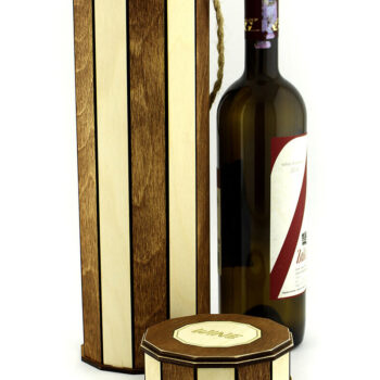 Intra απο ξύλο plywood 3mm-4mm πάχος – Ξύλινο κουτί κρασιού. Αρχείο κοπής με λέιζερ Δίασταση  20x20 cm INTRAFABR-90356823 - Image 8