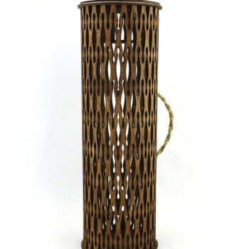 Intra απο ξύλο plywood 3mm-4mm πάχος – Ξύλινο κουτί κρασιού. Αρχείο κοπής με λέιζερ Δίασταση  20x20 cm INTRAFABR-88206821 - Image 3