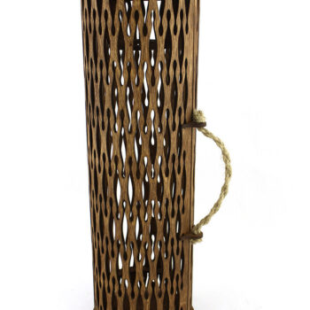 Intra απο ξύλο plywood 3mm-4mm πάχος – Ξύλινο κουτί κρασιού. Αρχείο κοπής με λέιζερ Δίασταση  20x20 cm INTRAFABR-88206821 - Image 4