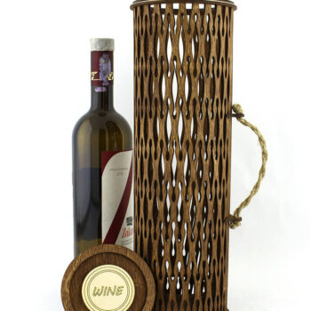 Intra απο ξύλο plywood 3mm-4mm πάχος – Ξύλινο κουτί κρασιού. Αρχείο κοπής με λέιζερ Δίασταση  20x20 cm INTRAFABR-88206821 - Image 8