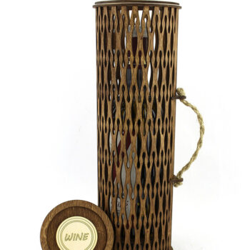 Intra απο ξύλο plywood 3mm-4mm πάχος – Ξύλινο κουτί κρασιού. Αρχείο κοπής με λέιζερ Δίασταση  20x20 cm INTRAFABR-88206821 - Image 9